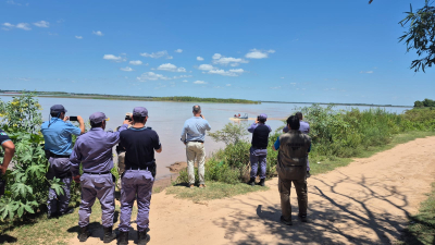 Identificaron el cuerpo hallado en el paraje Las Cinco Bocas