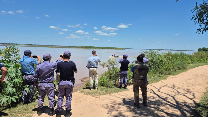Identificaron el cuerpo hallado en el paraje Las Cinco Bocas