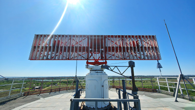 Actualizan radar de Posadas: se fortalece la gestión del tránsito aéreo en el Nea