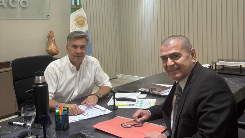 El MAY se reunió con Zdero para analizar la agenda política y social