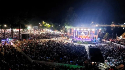 Firma de convenio y Chaco Vibra presente en Corrientes