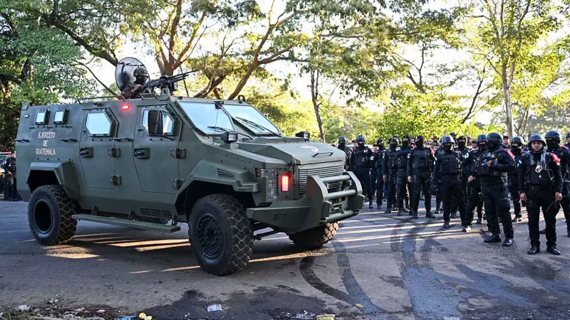 Guatemala declaró el estado de sitio por 30 días