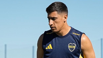 Boca suma complicaciones con la lesión de la "Bestia" Merentiel