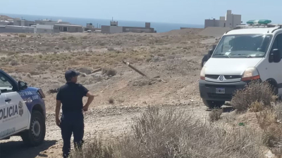 Macabro hallazgo: hacía ejercicios y encontró una mano