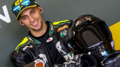 El chaqueño Passarino, proyectos y desafíos dentro del motociclismo