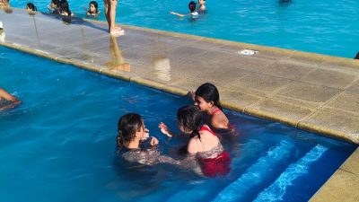Salud mental y recreación en el Parque Acuático