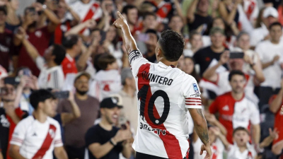 River derrotó a Gimnasia y mantiene el puntaje perfecto en el Apertura