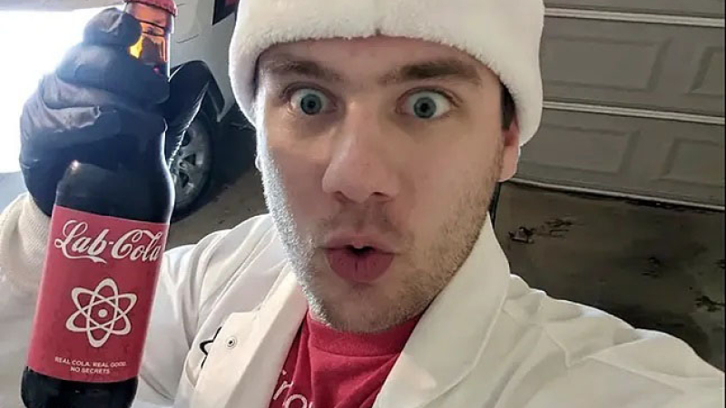 Zach Armstrong, el científico que dice haber clonado la fórmula de la Coca-Cola