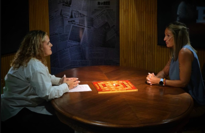 Paola Chequín en Punto de Partida: del dolor íntimo a una causa colectiva