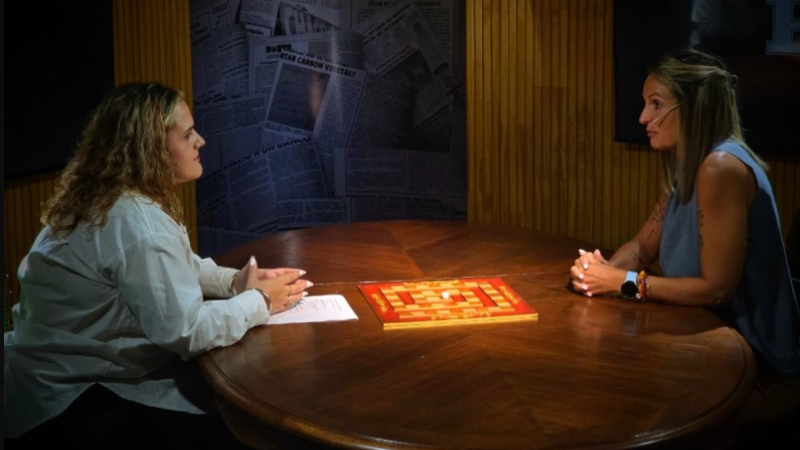Paola Chequín en Punto de Partida: del dolor íntimo a una causa colectiva