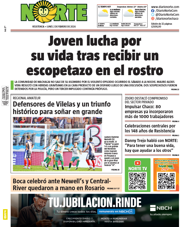 Edición del 02-02-2026