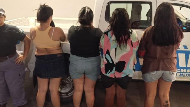 Cuatro mujeres detenidas por una seguidilla de hurtos en comercios del microcentro