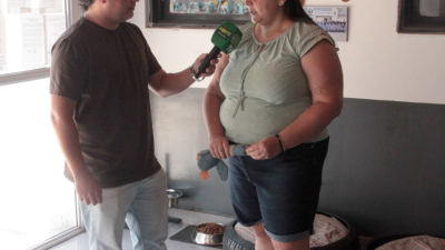 Blanquito y Negrita, los guardianes más queridos de la Cuarta