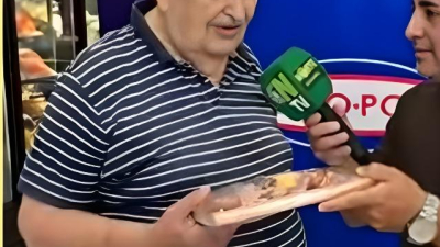 Último momento: lo mandaron a comprar costeletas y volvió con semejante picada