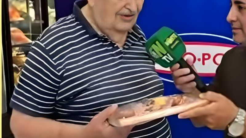 Último momento: lo mandaron a comprar costeletas y volvió con semejante picada
