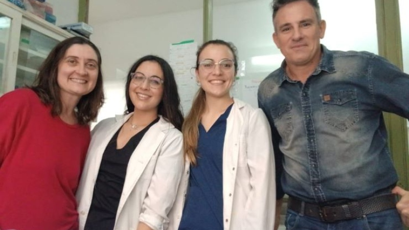 Becaria de la UNNE descubre ubicación inusual de proteína clave en cáncer de ovario