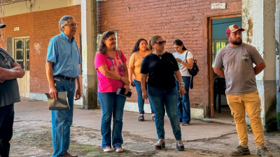 Alianza entre Educación y Avia Terai por la reconstrucción de un colegio secundario