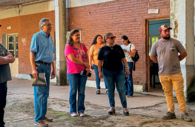 Alianza entre Educación y Avia Terai por la reconstrucción de un colegio secundario