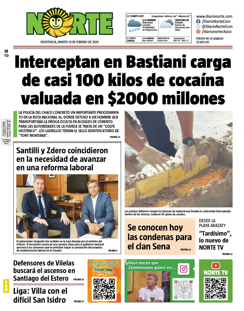 Edición del 10-02-2026