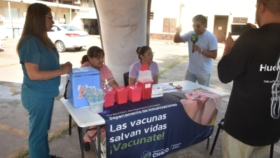Último día de vacunación en el campus Resistencia de la UNNE