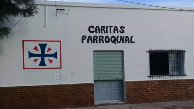 Delincuentes ingresaron y robaron en la sede de Cáritas Parroquial
