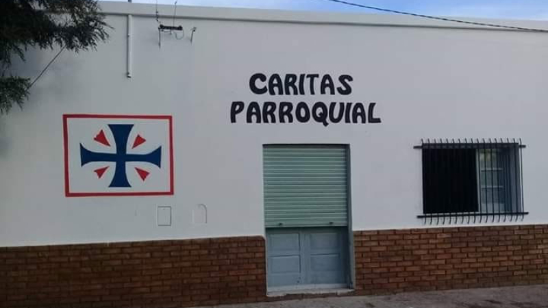 Delincuentes ingresaron y robaron en la sede de Cáritas Parroquial