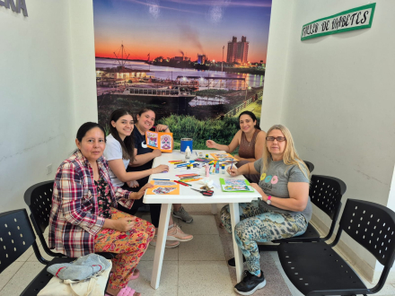 En el Centro de Salud “Dr. Jorge Luis Diez” iniciaron el taller para mujeres “Lazos que cuidan” (2).jpeg