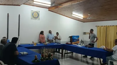 Desolación por robo de donaciones en el Rotary Club de Quitilipi