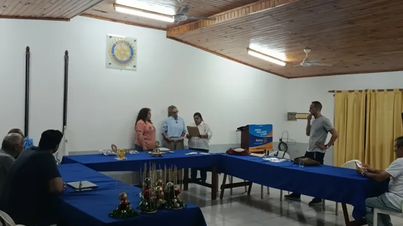Desolación por robo de donaciones en el Rotary Club de Quitilipi