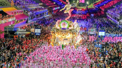 Brasil celebra su fiesta más emblemática