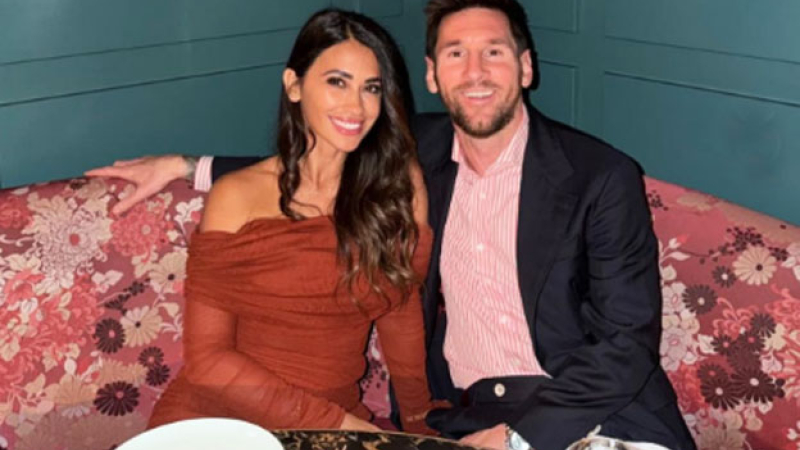 Furor por el regalo de Messi a Antonela por San Valentín