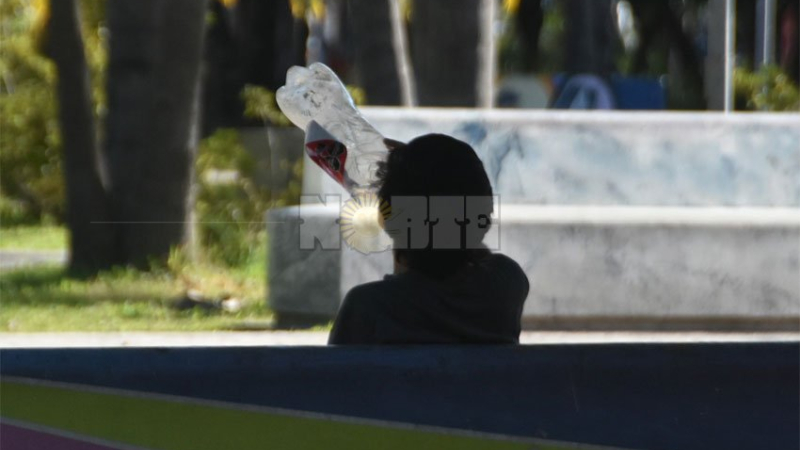 Resistencia sigue ardiendo bajo un sol impiadoso