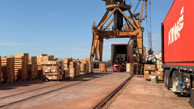 Concretaron una nueva operatoria desde China
