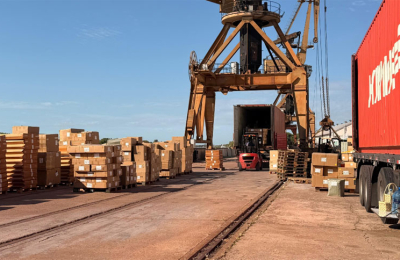 Concretaron una nueva operatoria desde China