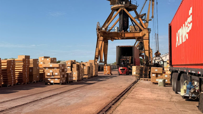 Concretaron una nueva operatoria desde China