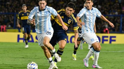 Boca y Racing aburrieron en La Bombonera y quedaron a mano 