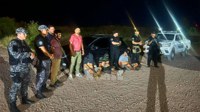 Detuvieron a los acusados de un violento asalto a motociclistas