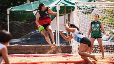 El Beach Handball define clasificación de los equipos a la Copa Argentina