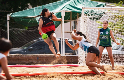El Beach Handball define clasificación de los equipos a la Copa Argentina
