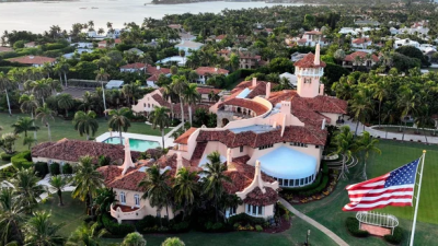 Ataque frustrado contra la casa de Trump: abatieron a un intruso que portaba un rifle