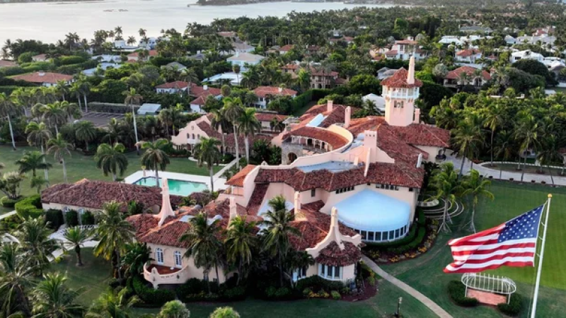 Ataque frustrado contra la casa de Trump: abatieron a un intruso que portaba un rifle