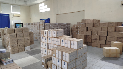 Ultiman detalles para la entrega de kits escolares