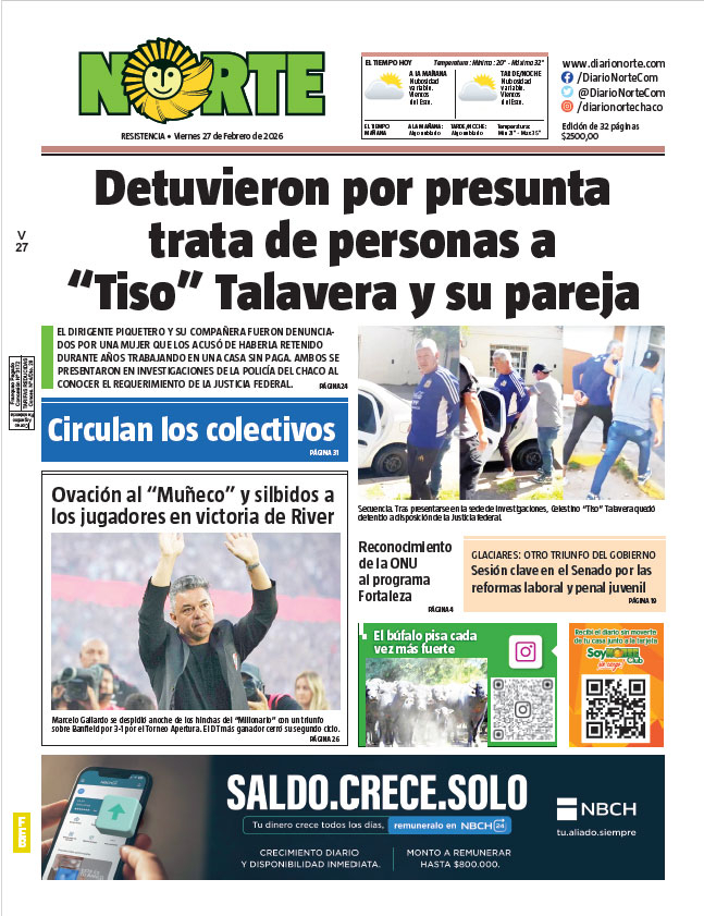 Edición del 27-02-2026
