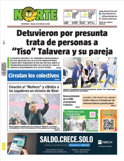 Edición del 27-02-2026