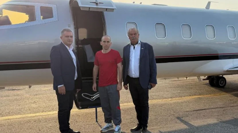 Liberaron a Nahuel Gallo y viaja de regreso a la Argentina