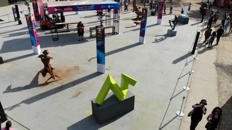 Esta semana realizarán el lanzamiento oficial de la Bienal de Esculturas 2026