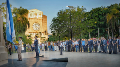 La Legislatura participó del aniversario de Sáenz Peña
