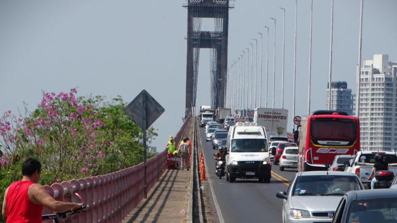 "El Chaco y Corrientes deben gestionar a la brevedad el segundo puente"