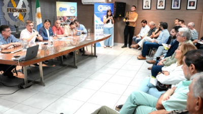 Zdero ratificó el trabajo conjunto con Fechaco