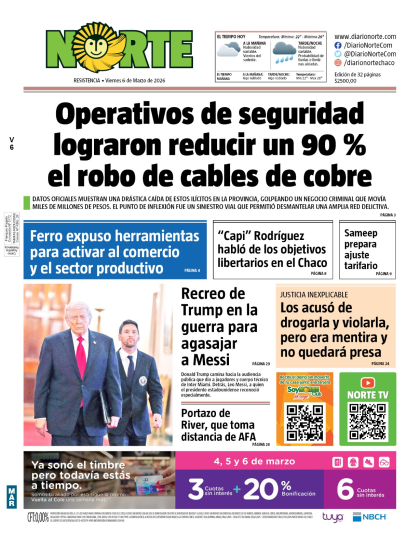 Edición del 06-03-2026
